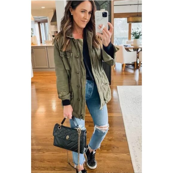 "Not Your Brothers Jacket" by Free People - Picture 4 of 5